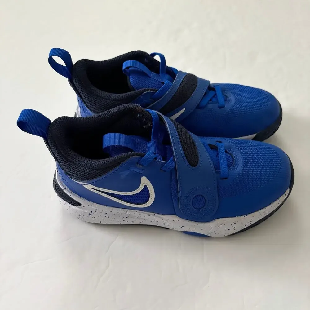 Nike | Team Hustle D 11 Basketball Shoes EUC 13c Royal Blue